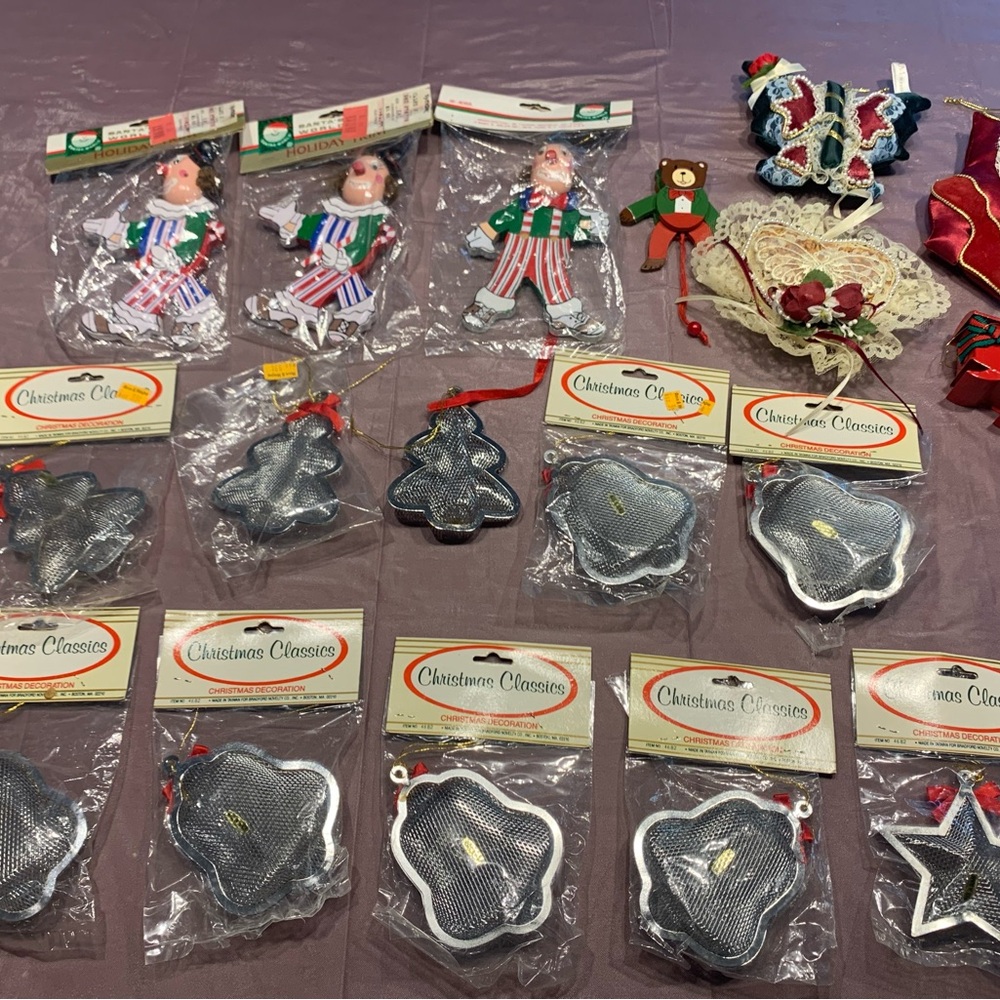 Bundle/Holiday Ornaments Set